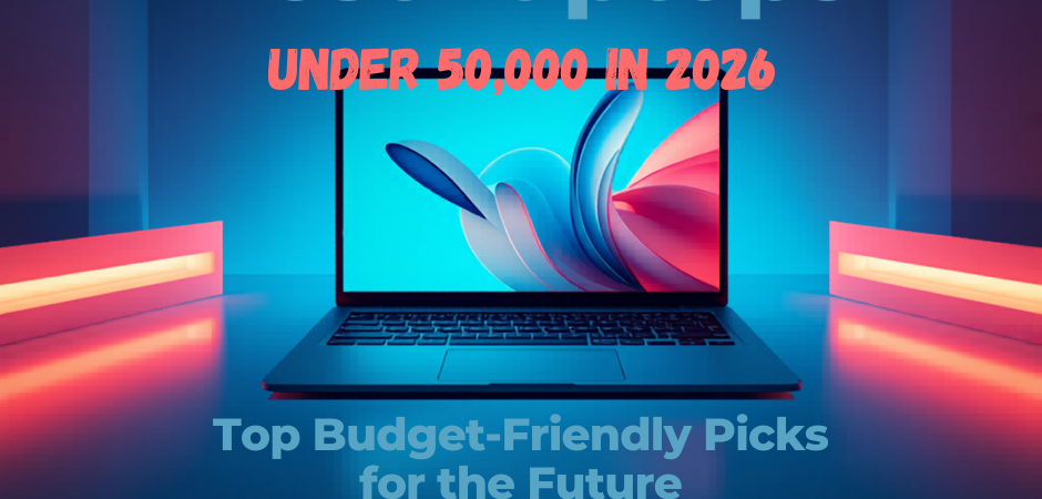 Best Laptops Under ₹50,000 in 2026: Top Picks for Every Budget