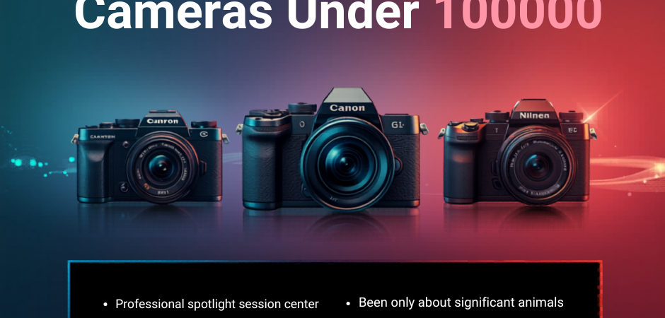 Capture Brilliance: Best Mirrorless Cameras Under ₹1,00,000 in 2026